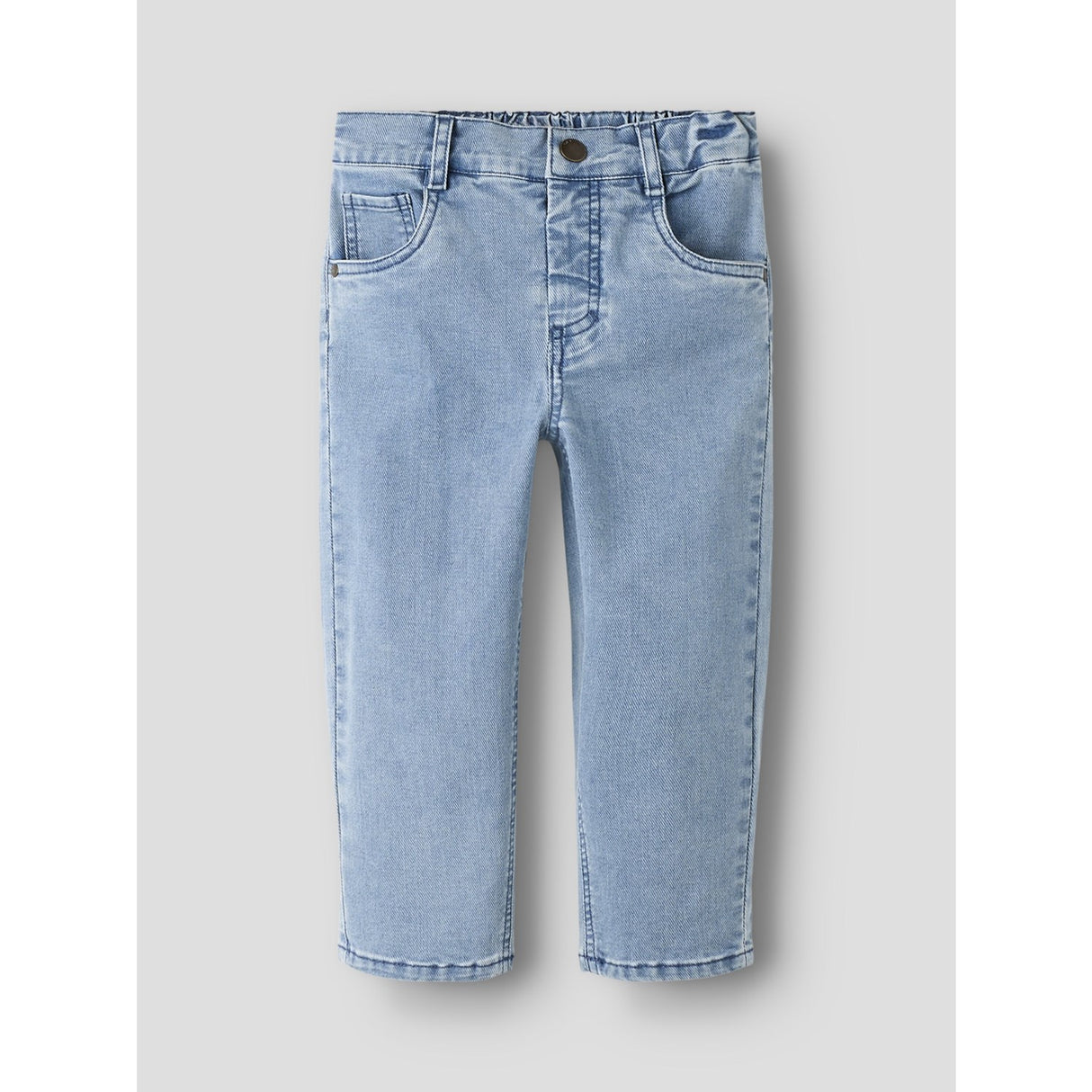Lil'Atelier Medium Blue Denim Nmmdeva Loose Jeans 2024-Es Lil