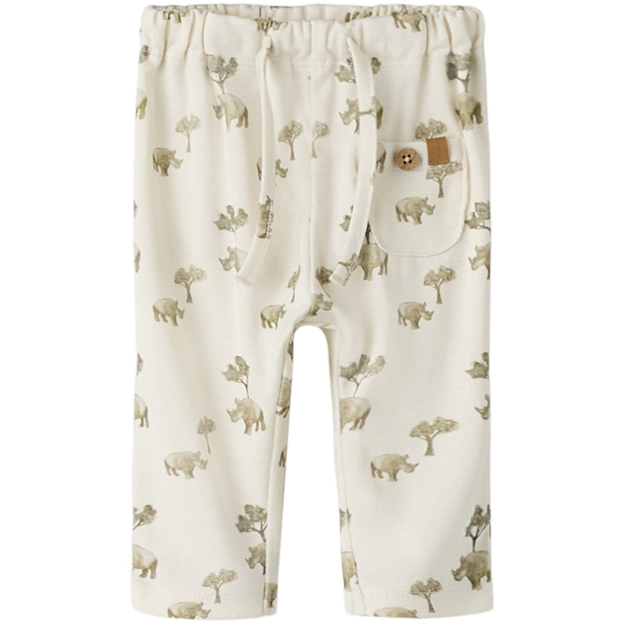 Lil'Atelier Coconut Milk Rhino Nbmlayo Loose Bukser Lil