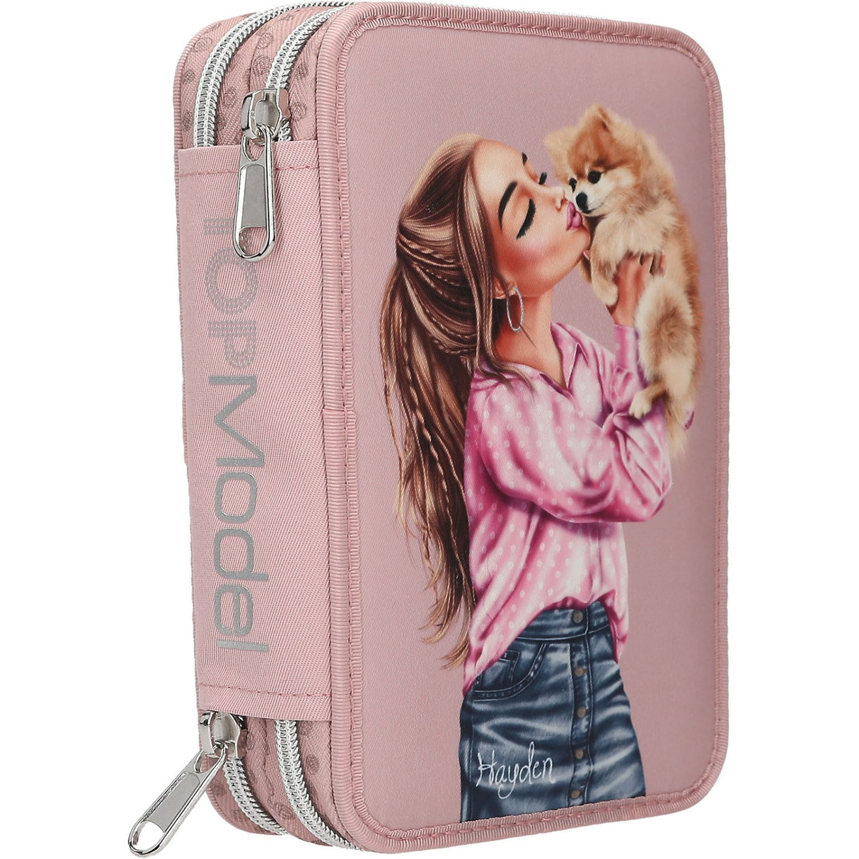 TOPModel Dots Dobbel Pencil Case