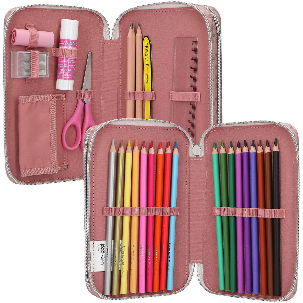 TOPModel Dots Dobbel Pencil Case