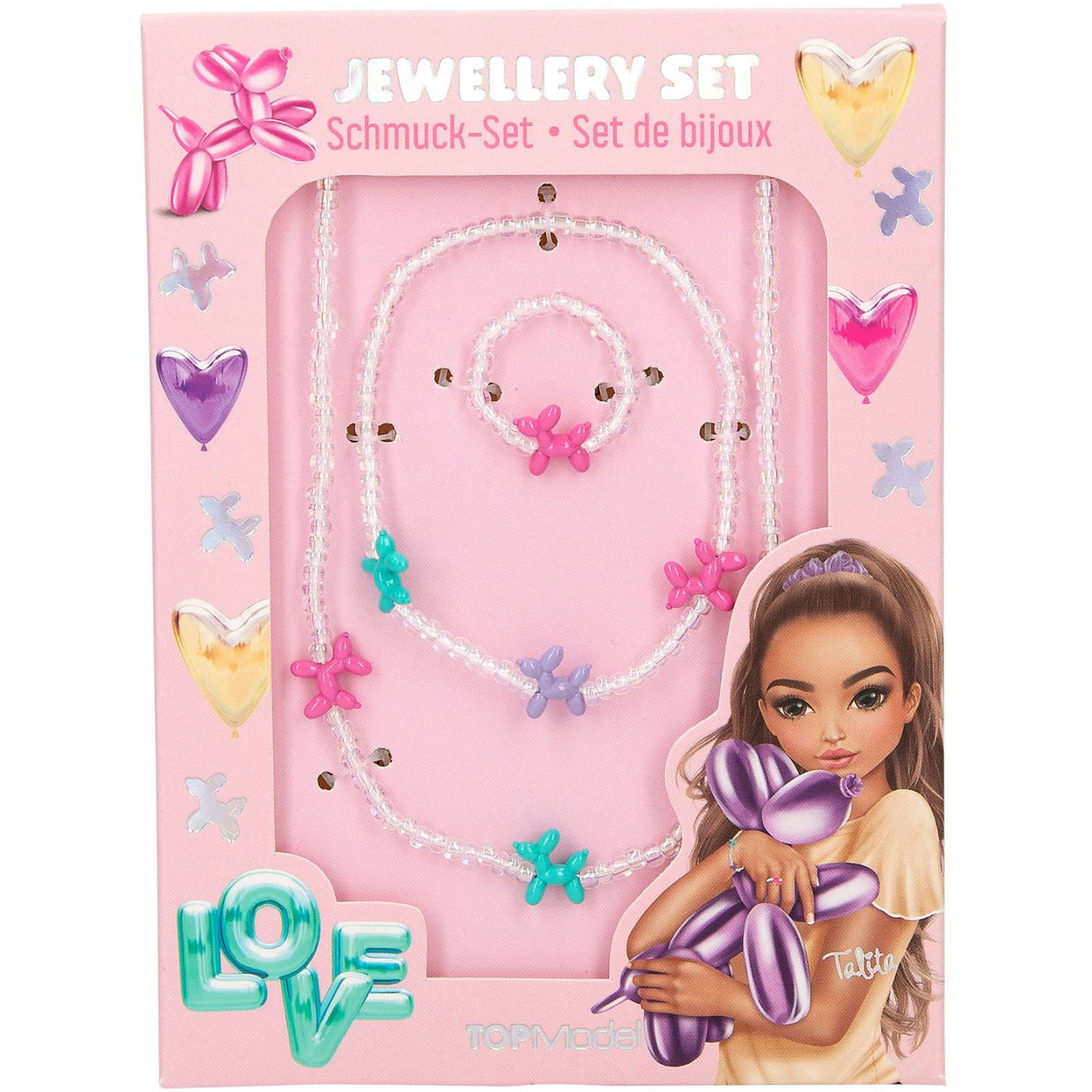 TOPModel Jewellery Sett
