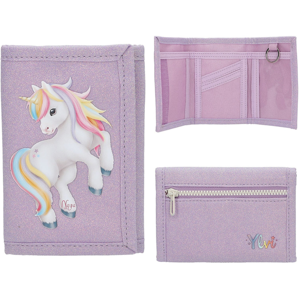 Ylvi Sugar Pop Purse Assorteret