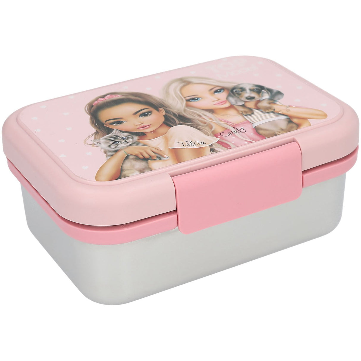 TOPModel Pink Lunchbox Stainless Steel