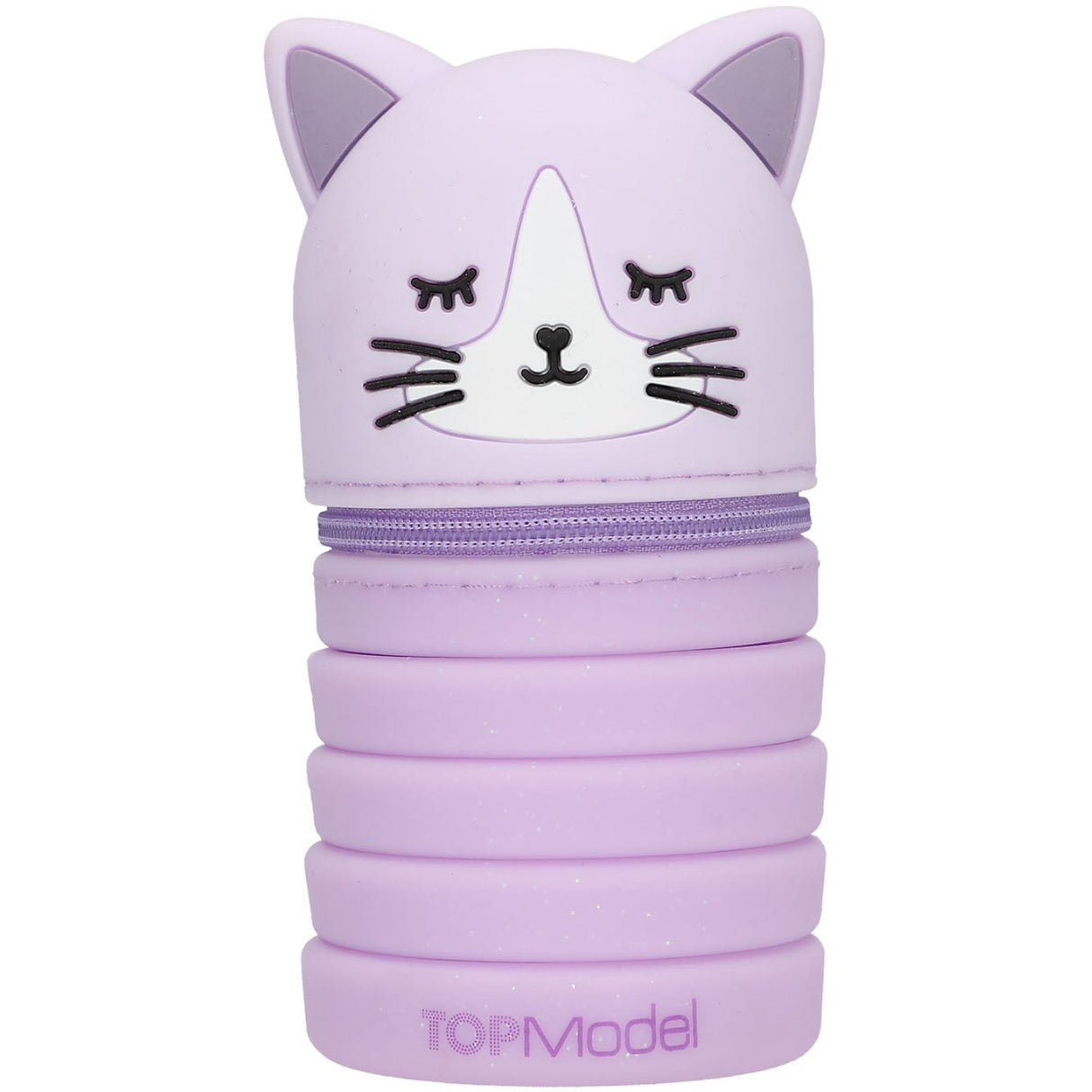 TOPModel Blooming Kitty Silikon Pencil Tube Assorteret