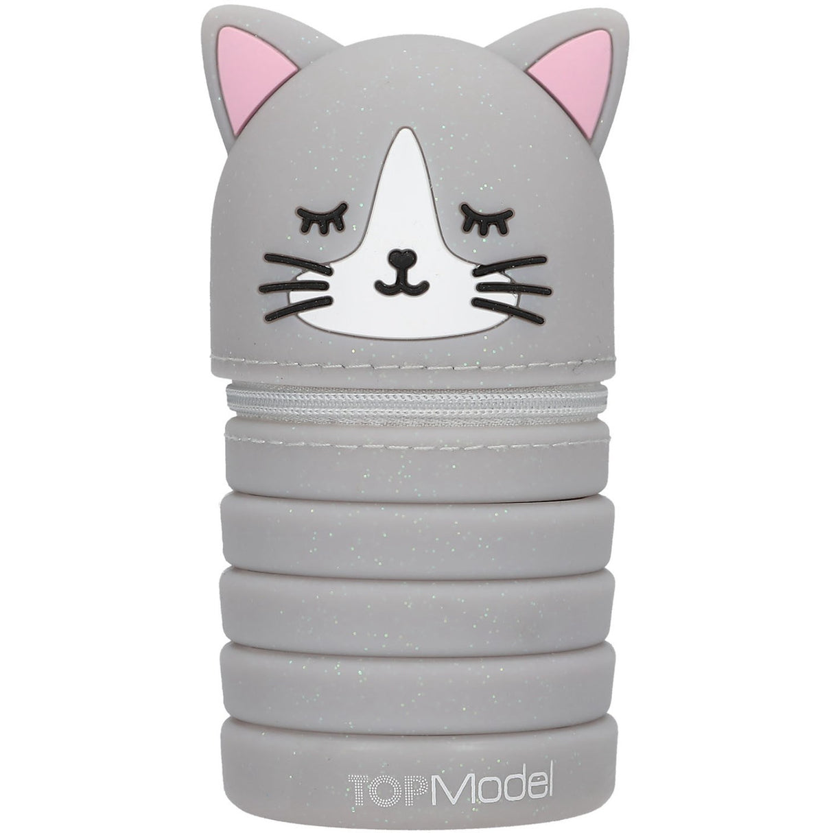 TOPModel Blooming Kitty Silikon Pencil Tube Assorteret