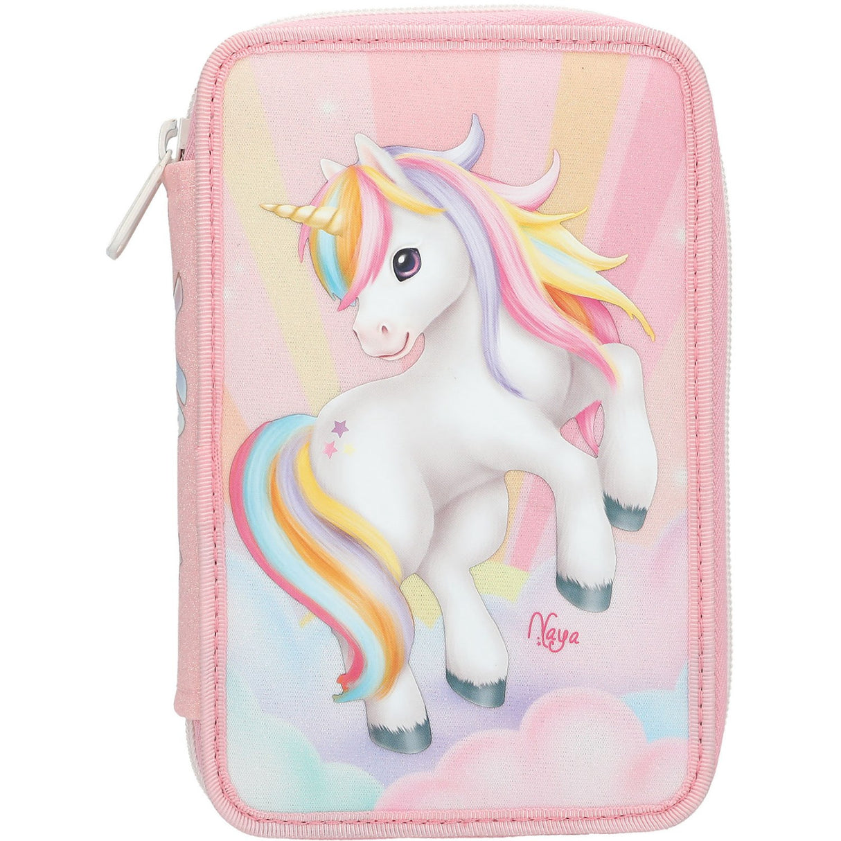 Ylvi Sugar Pop Dobbel Pencil Case