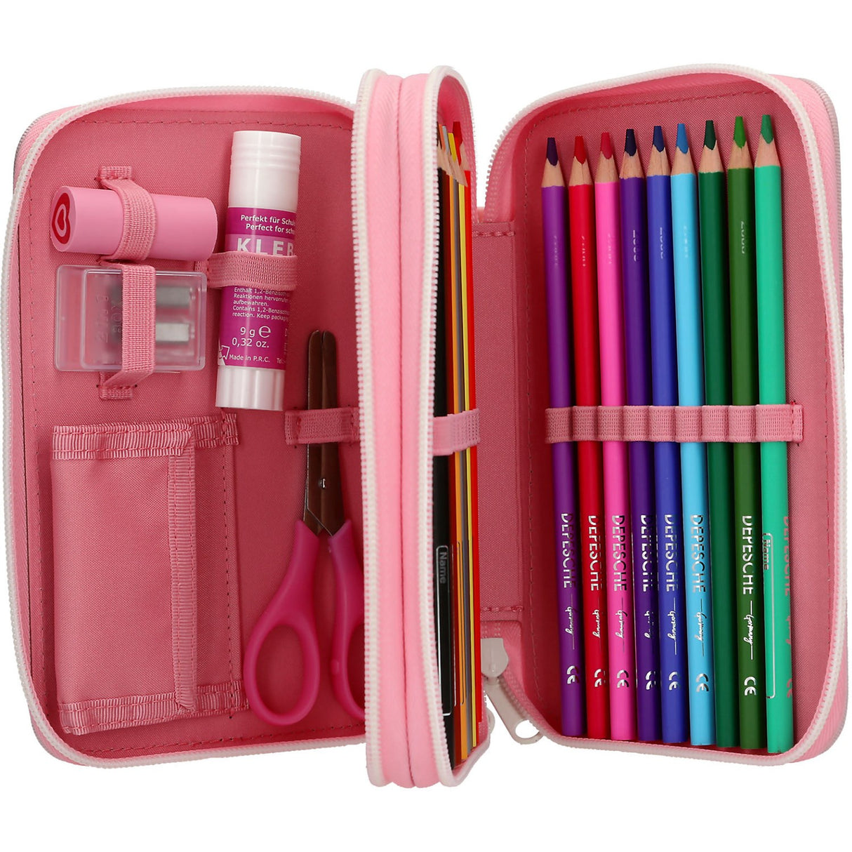 Ylvi Sugar Pop Dobbel Pencil Case