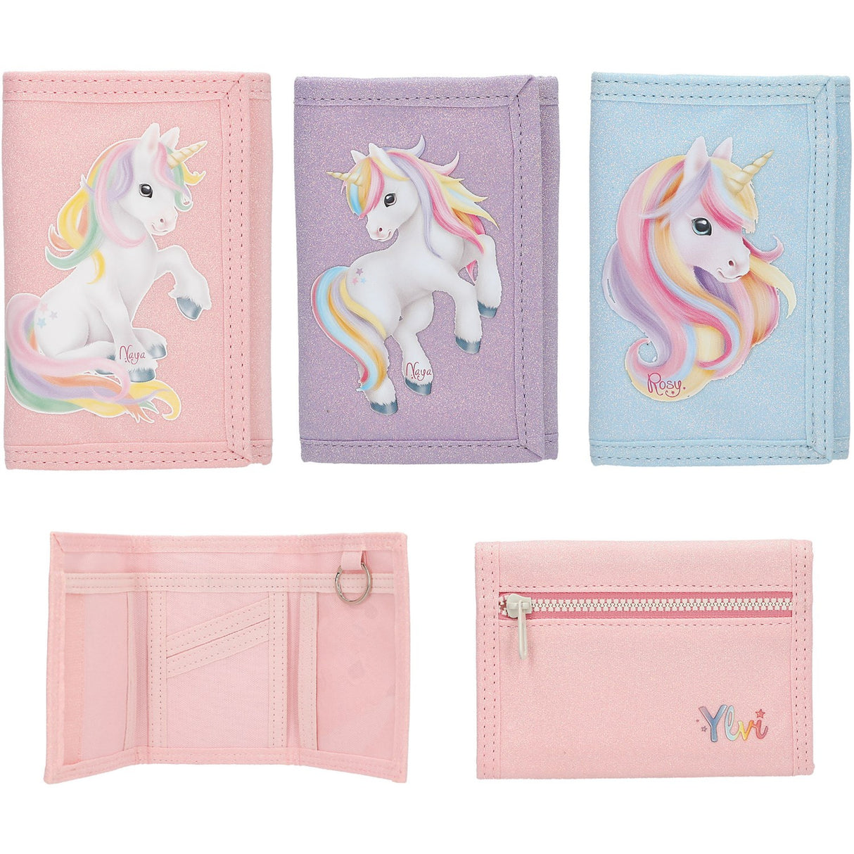 Ylvi Sugar Pop Purse Assorteret