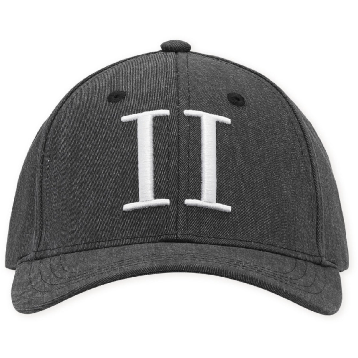 Les Deux Kids Raven Grey Encore Baseball Caps
