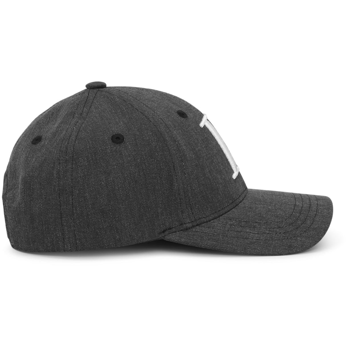 Les Deux Kids Raven Grey Encore Baseball Caps