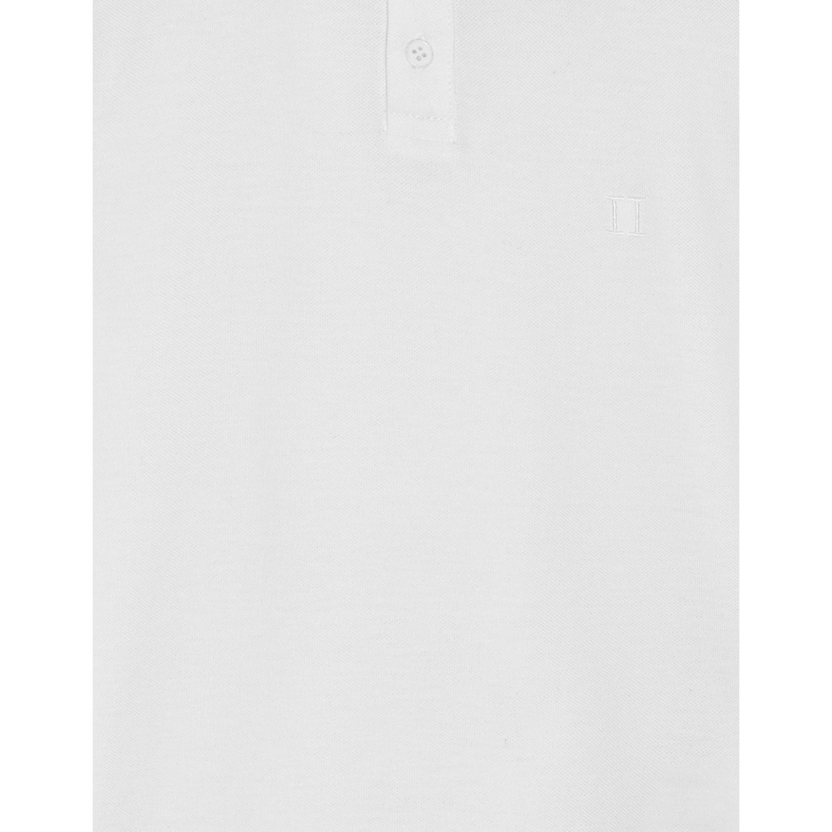 Les Deux Kids White Pique Polo