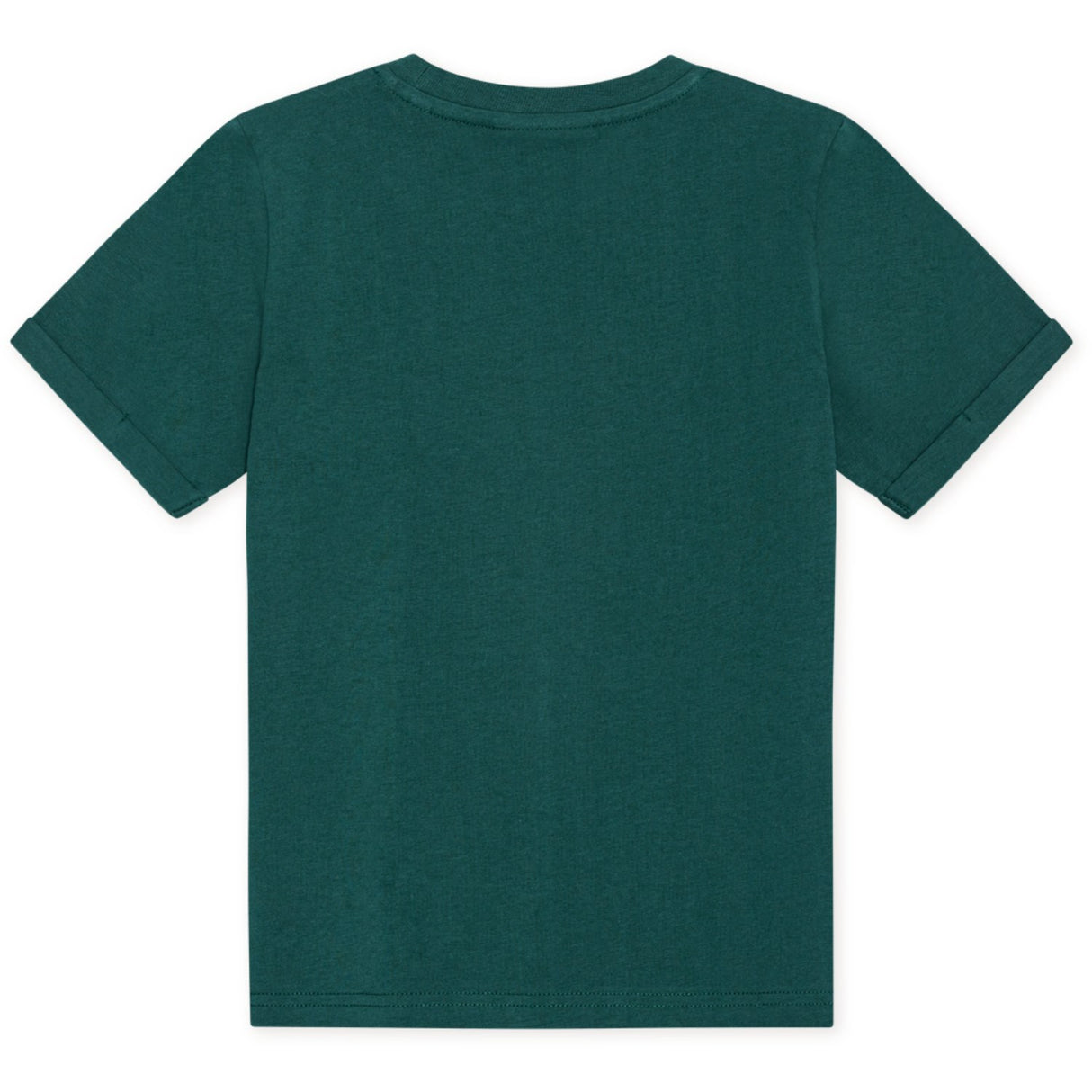 Les Deux Kids Sea Moss Green Norregaard Contrast T-Shirt