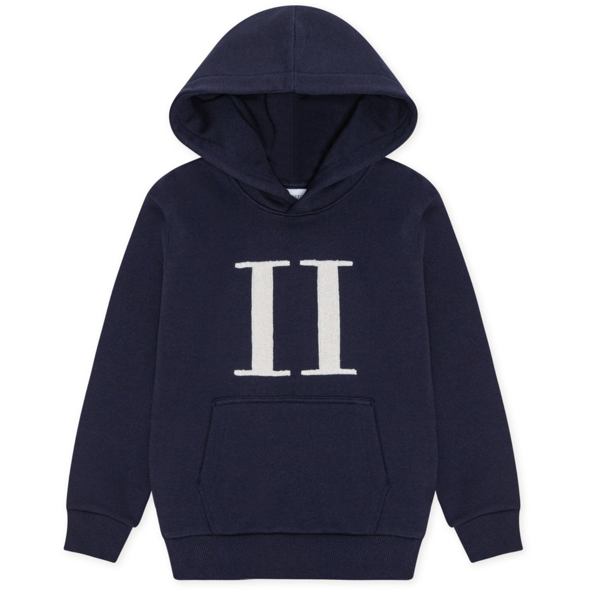 Les Deux Kids Dark Navy Encore Bouclé Hettegenser