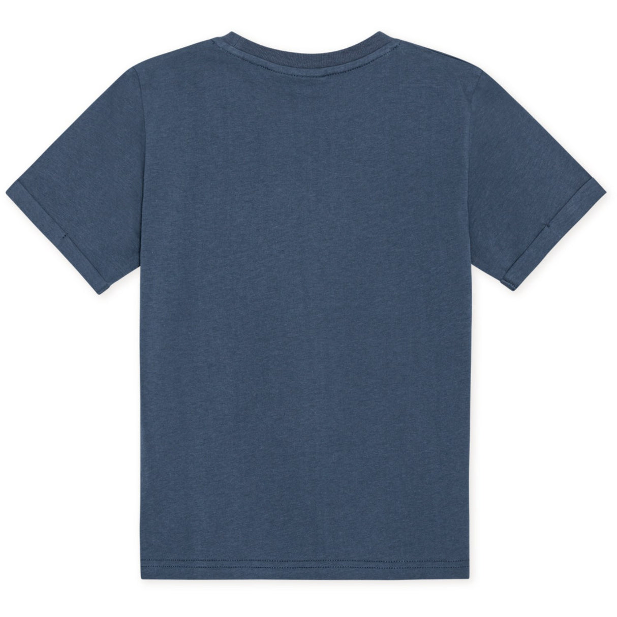 Les Deux Kids Dark Denim Blue Norregaard Contrast T-Shirt