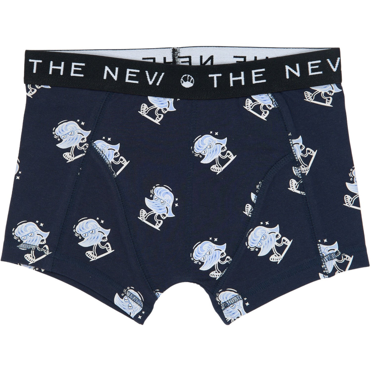 The New Navy Blazer Aop Tnthe New Underbukser 2-Pakning