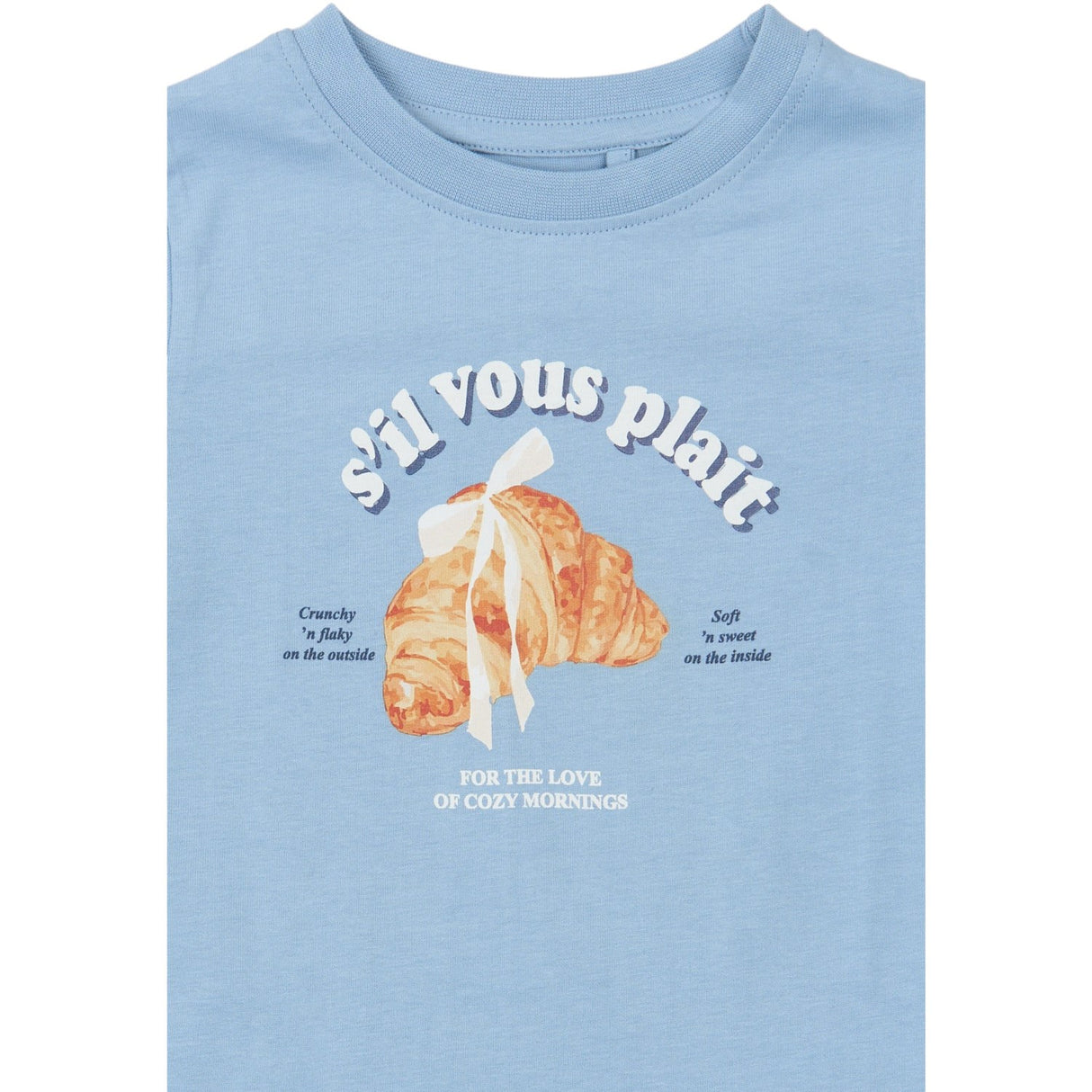 THE NEW Siblings Forever Blue Tnstsol S_S Tee