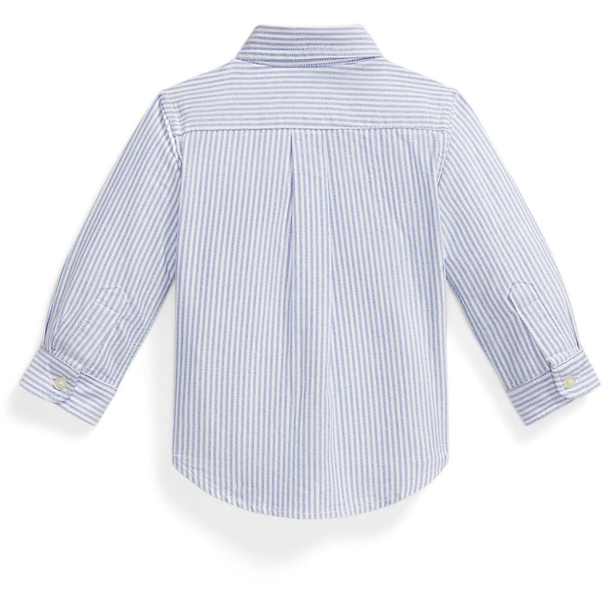 Ralph Lauren Baby Lt Blue Stripe Sport Skjorte