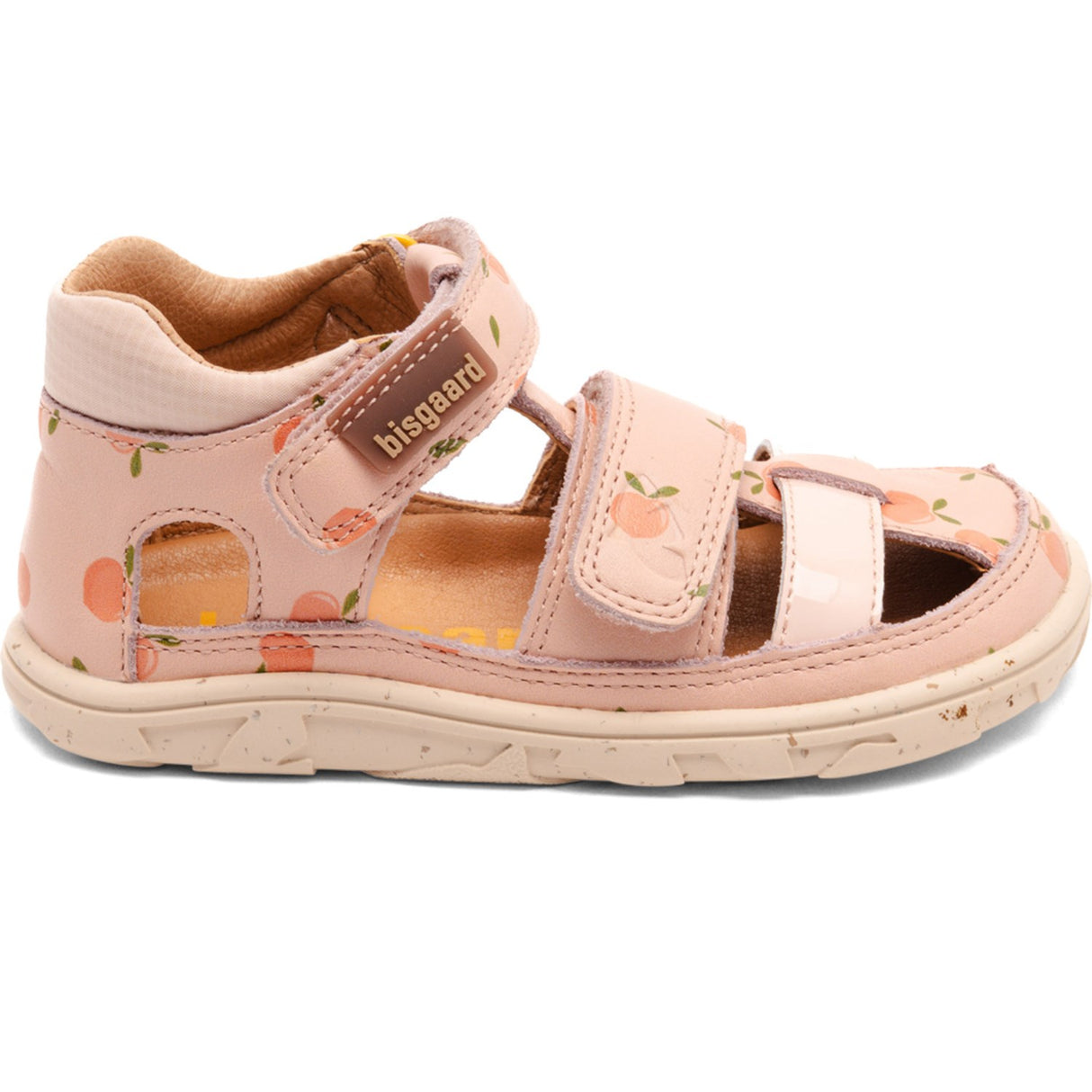 Bisgaard Peach Barefoot Vic Sandal