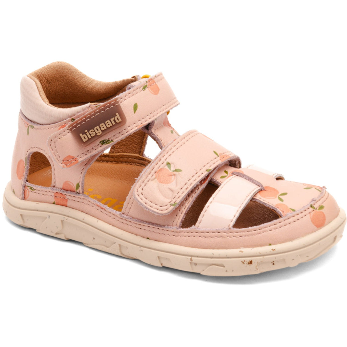 Bisgaard Peach Barefoot Vic Sandal