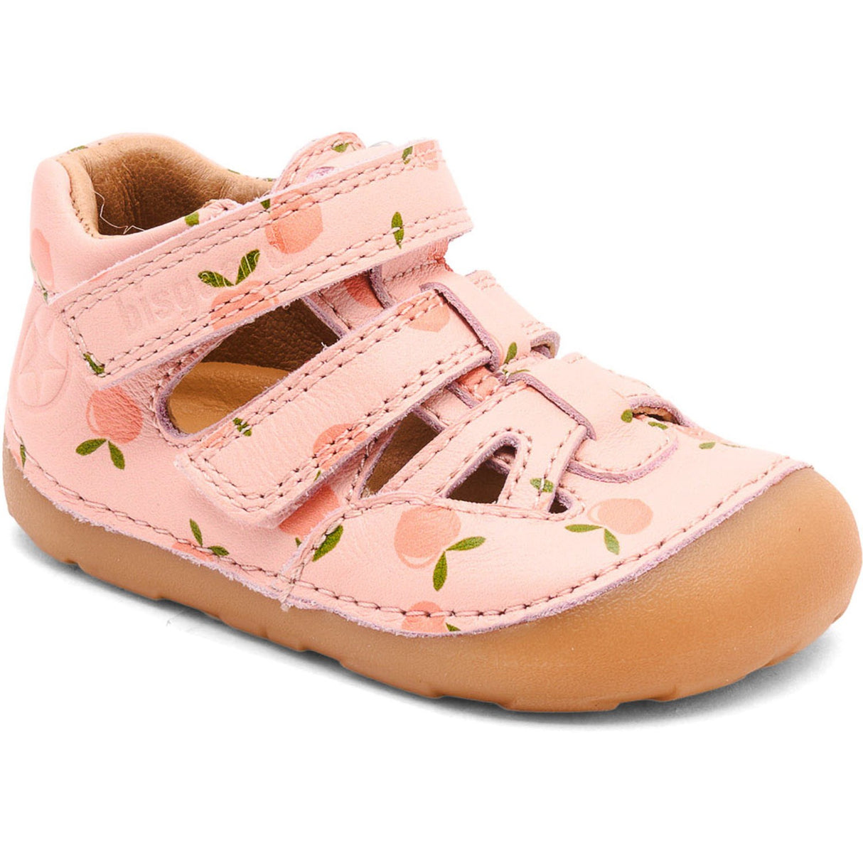 Bisgaard Peach Barefoot Tate Sandal