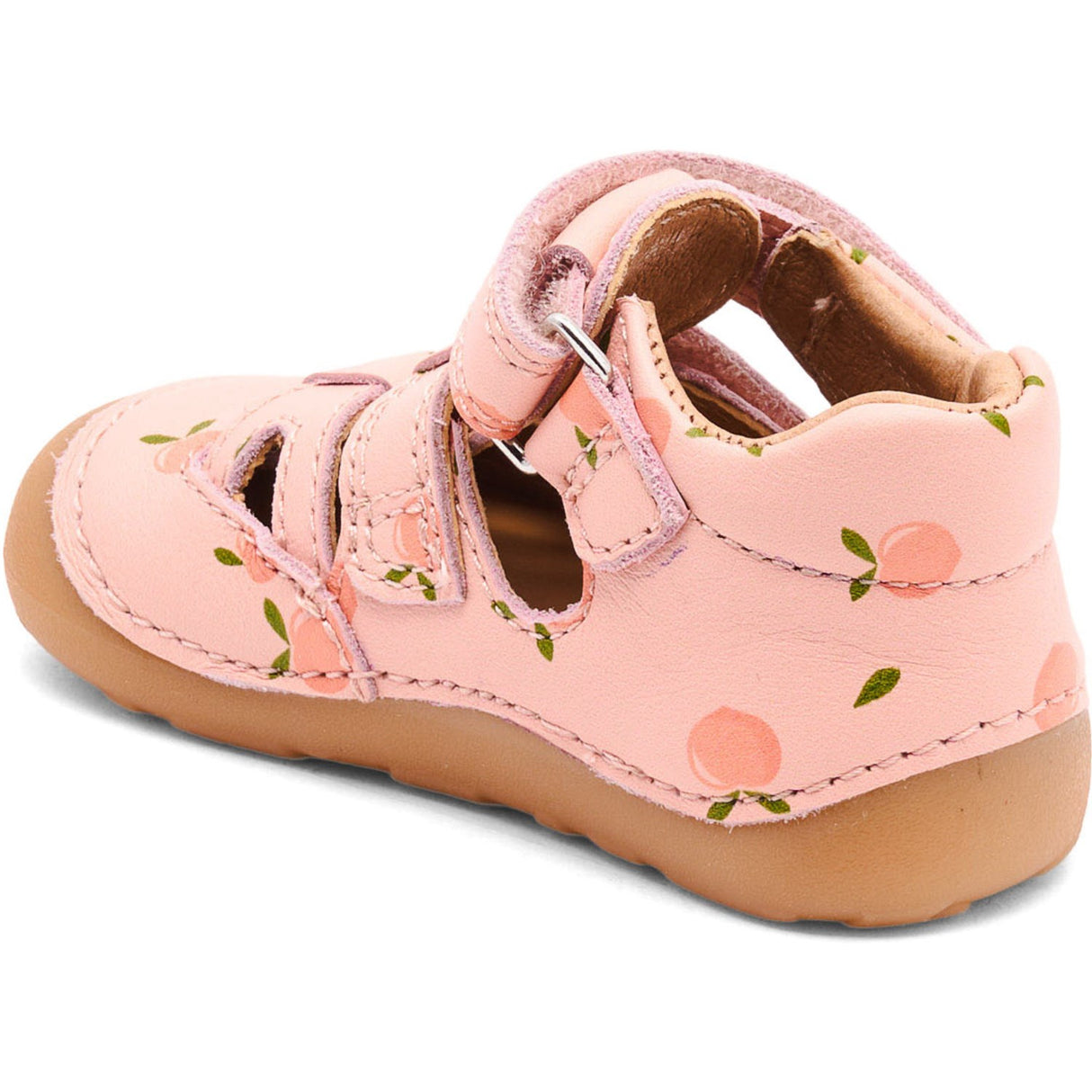 Bisgaard Peach Barefoot Tate Sandal