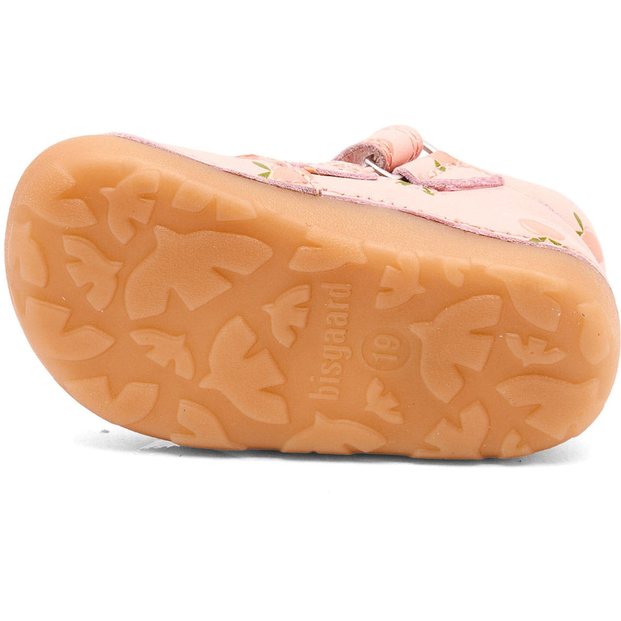 Bisgaard Peach Barefoot Tate Sandal