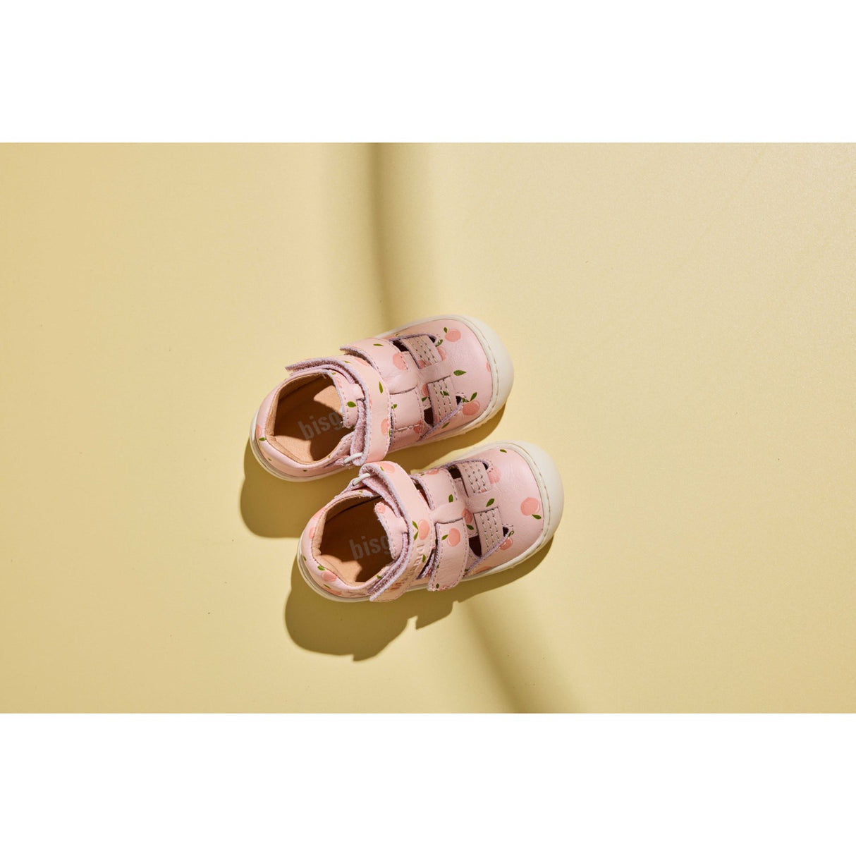 Bisgaard Peach Barefoot Tate Sandal