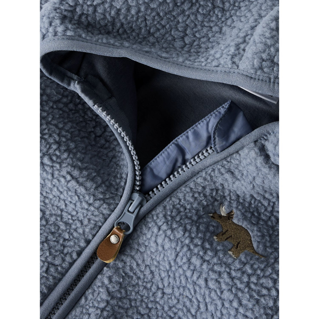 Name It Flint Stone Nbmmall Sherpa Drakt