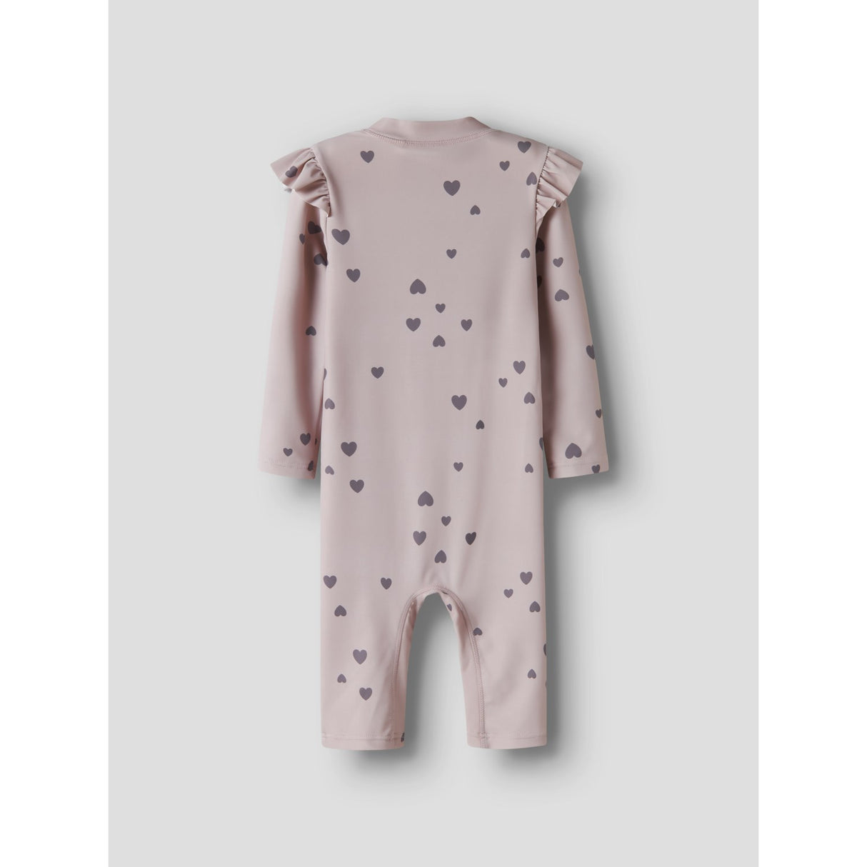 Name It Burnished Lilac Nmfzippa 3/4 Uv Badedrakt