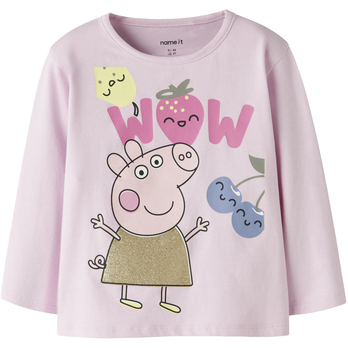 Name It Pirouette Nmffeli Peppa Ls Nreg Topp Cplg