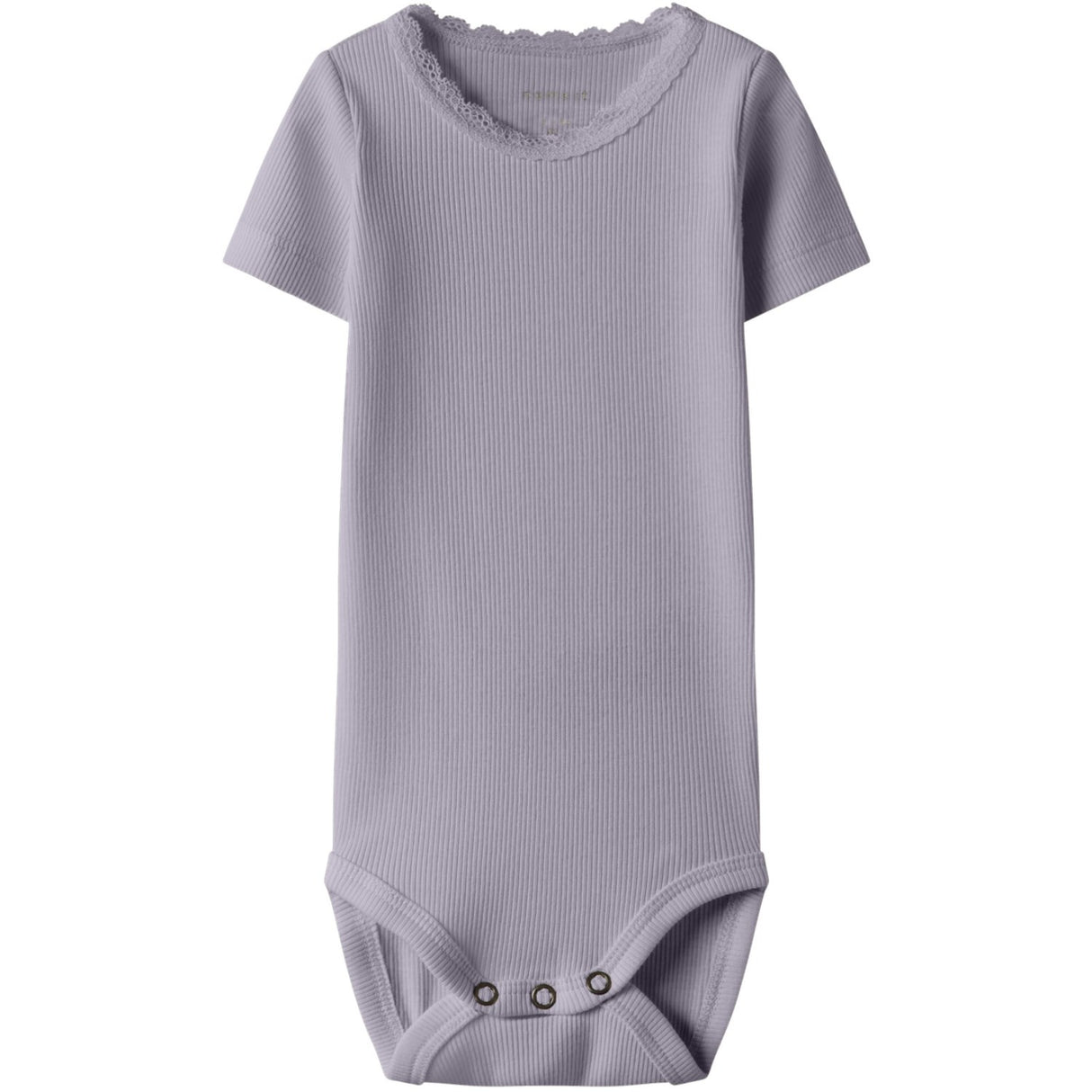 Name It Lavender Gray Nbfkab Ss Body Noos