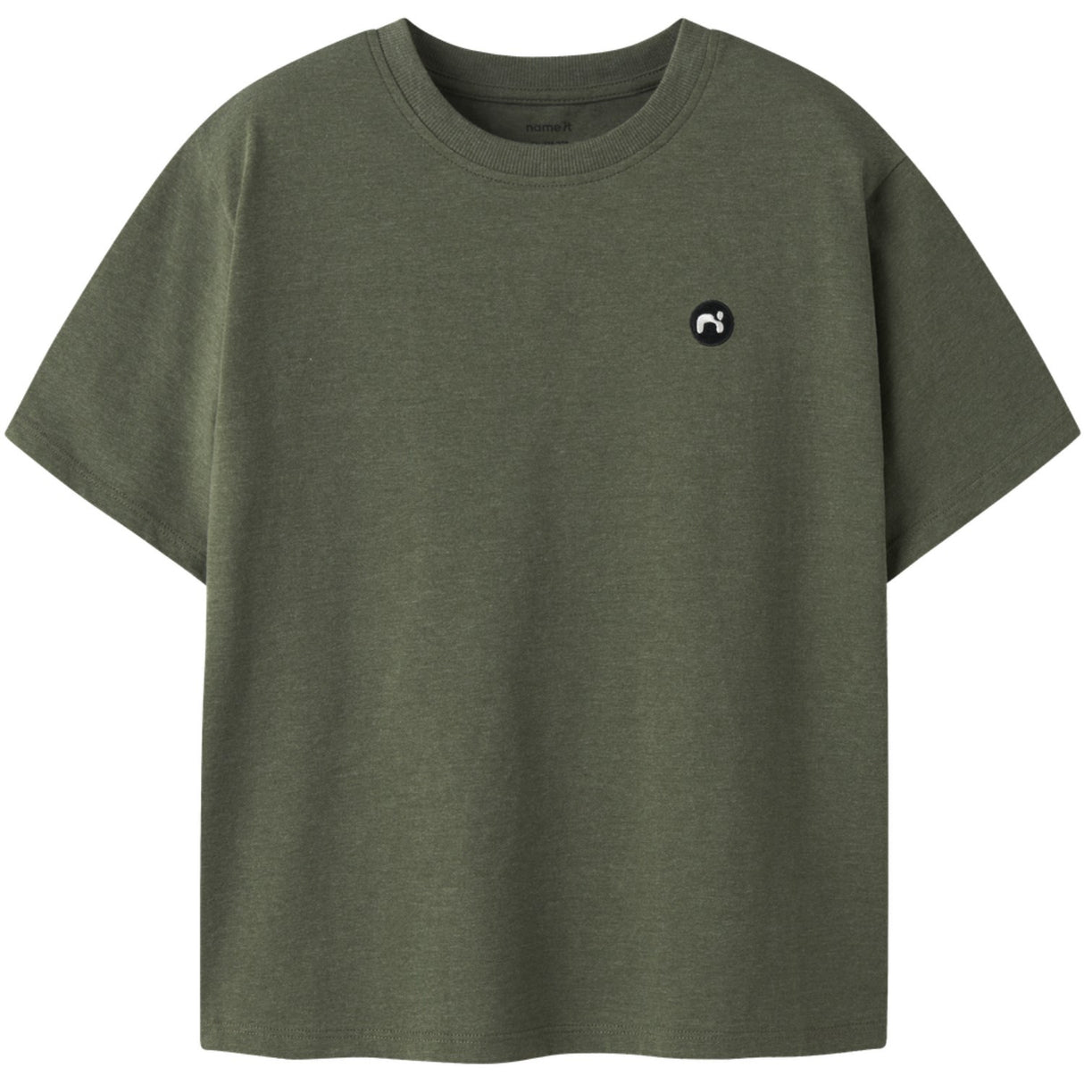 Name It Rifle Green Nkmvimo Ss Nreg Topp Noos