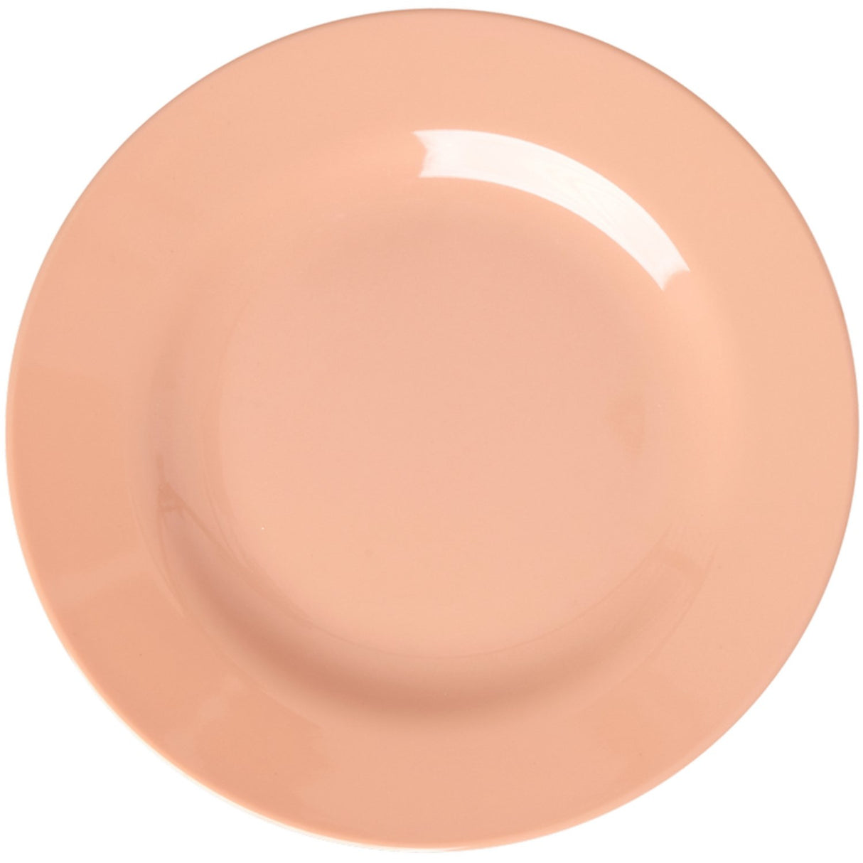 Rice Melamin Round Side Plates In Asst. Glory Days Colors - 6 Pakke