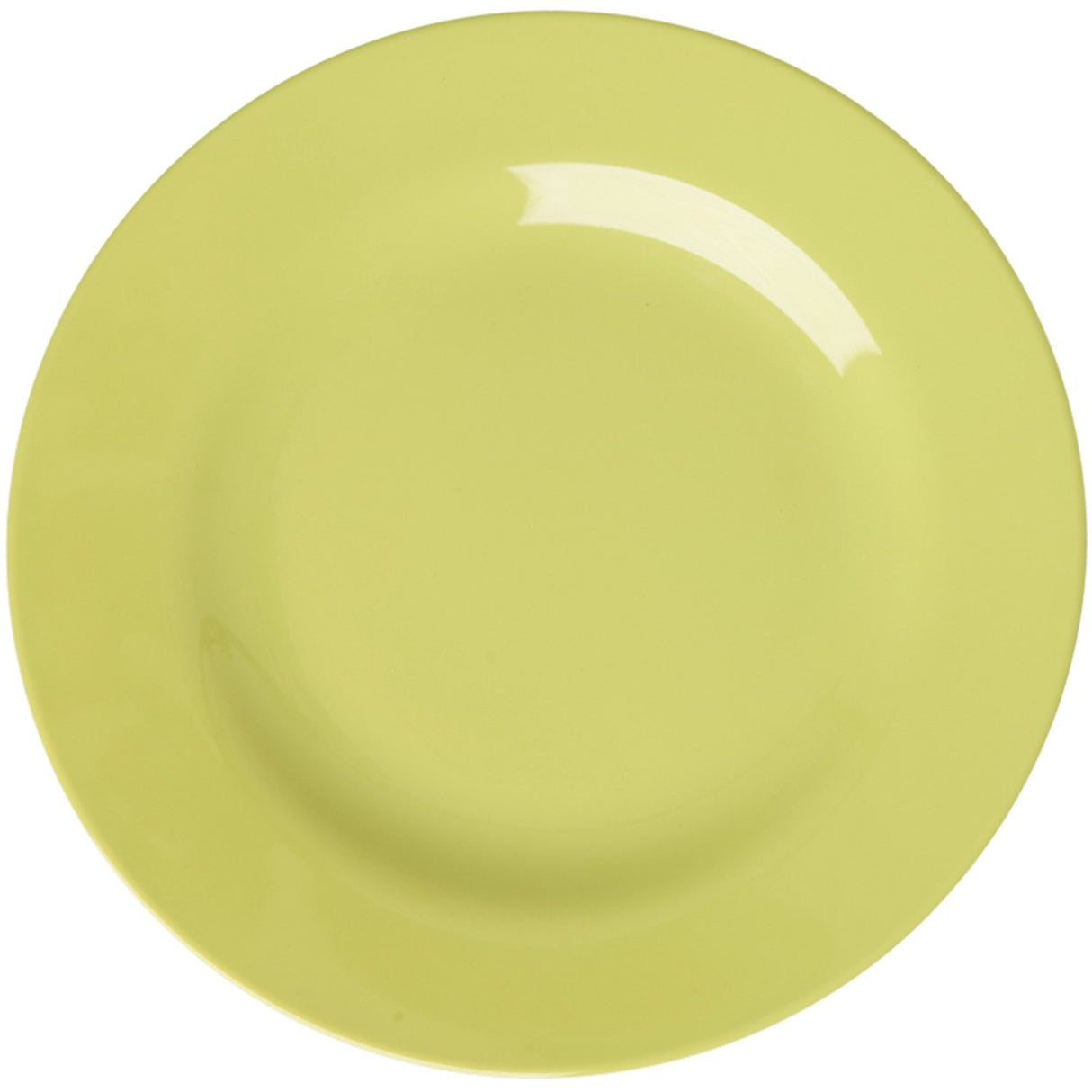 Rice Melamin Round Side Plates In Asst. Glory Days Colors - 6 Pakke