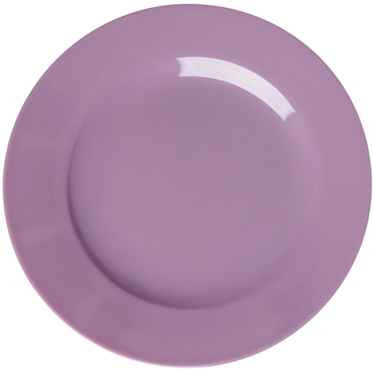 Rice Melamin Round Side Plates In Asst. Glory Days Colors - 6 Pakke
