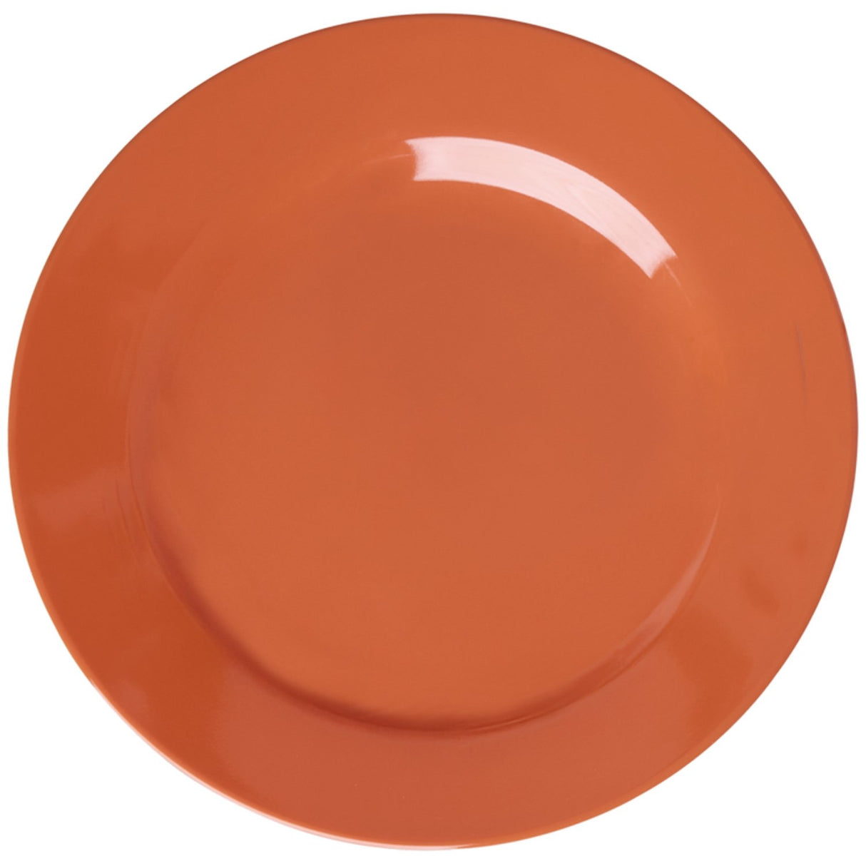 Rice Melamin Round Side Plates In Asst. Glory Days Colors - 6 Pakke