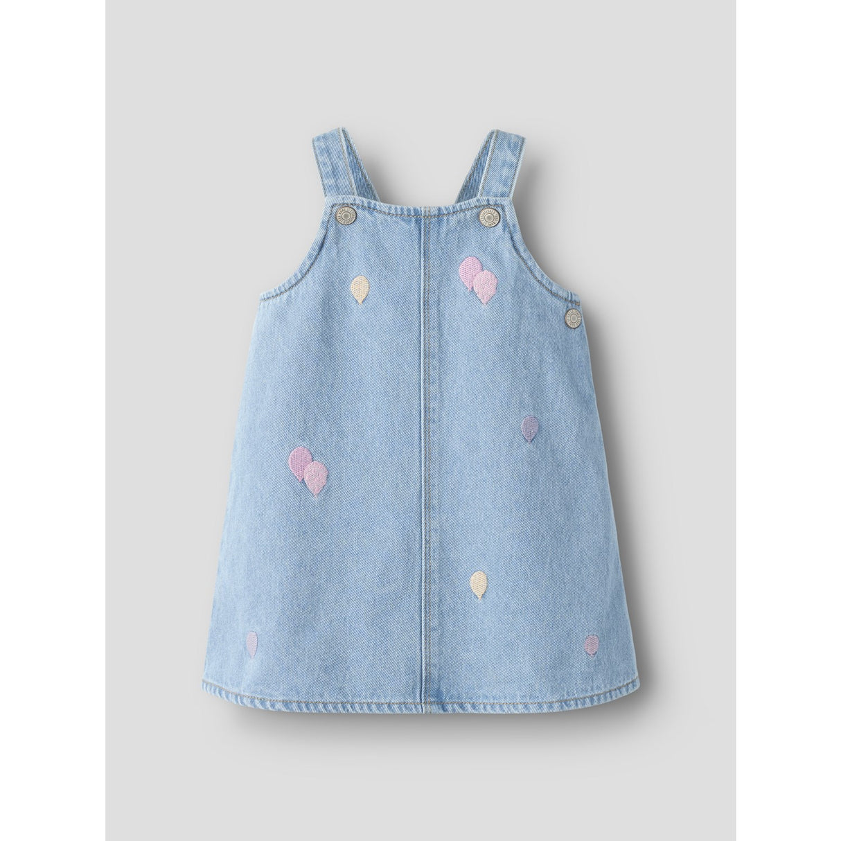 Name It Medium Blue Denim Balloons Nbfsilla Dnm Smekke Skjørt 4999-Za