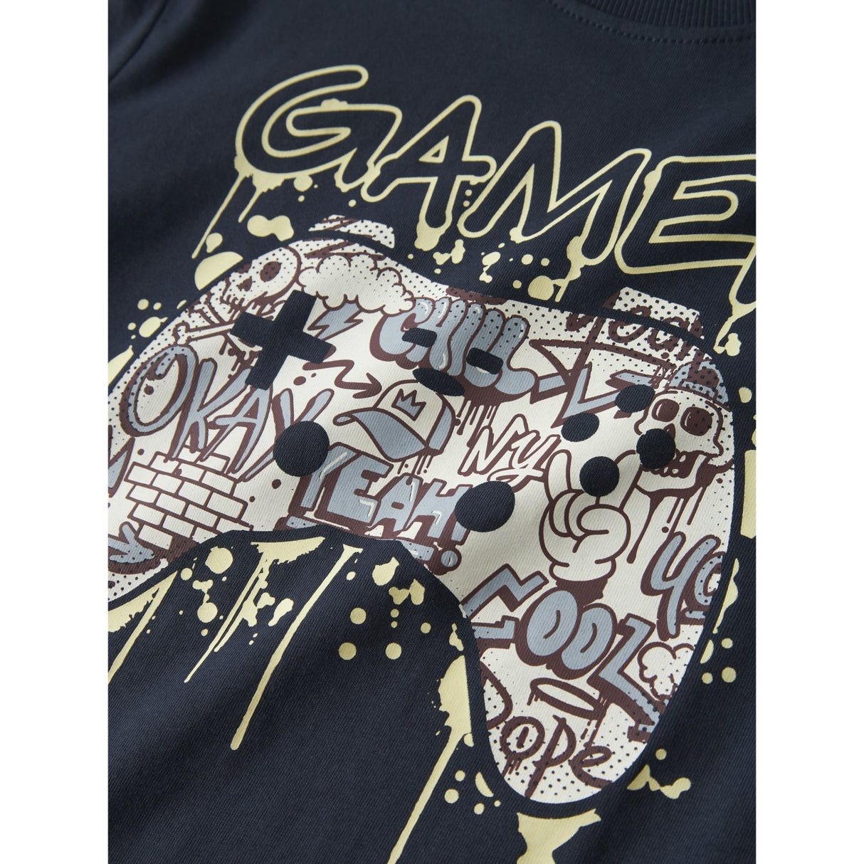 Name It Navy Blazer Gamer Nkmvictor Ss Nreg Topp