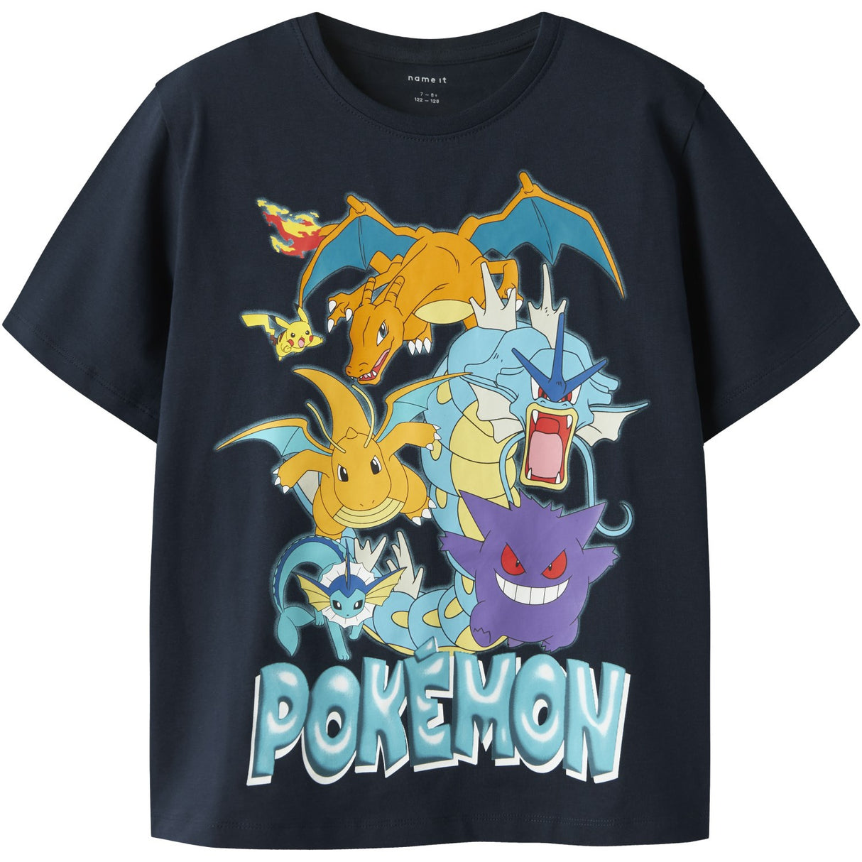 Name It Navy Blazer Nkmmajo Pokemon Ss Nreg Topp Box Noos Sky