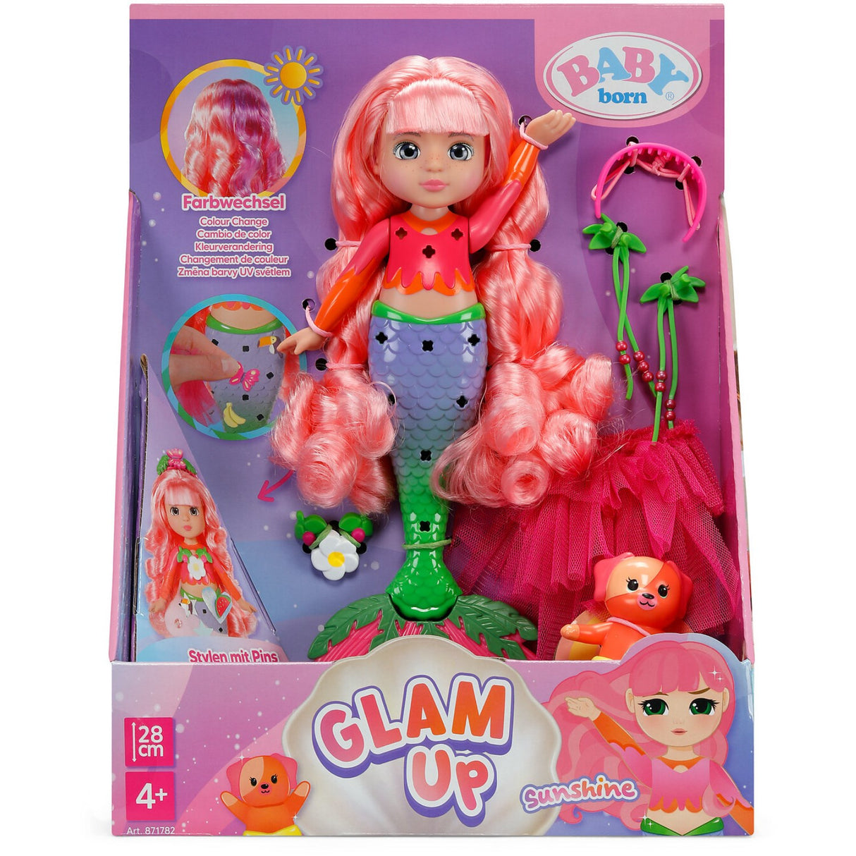 BABY Born Glam Up Sunshine
