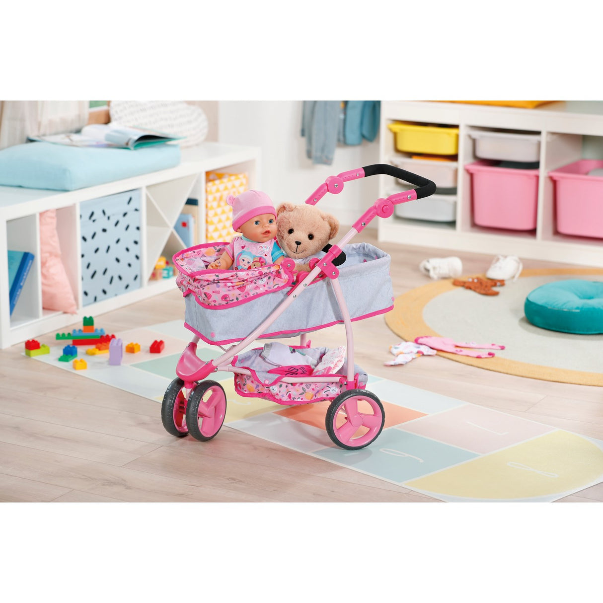 BABY Born Deluxe Klapvogn
