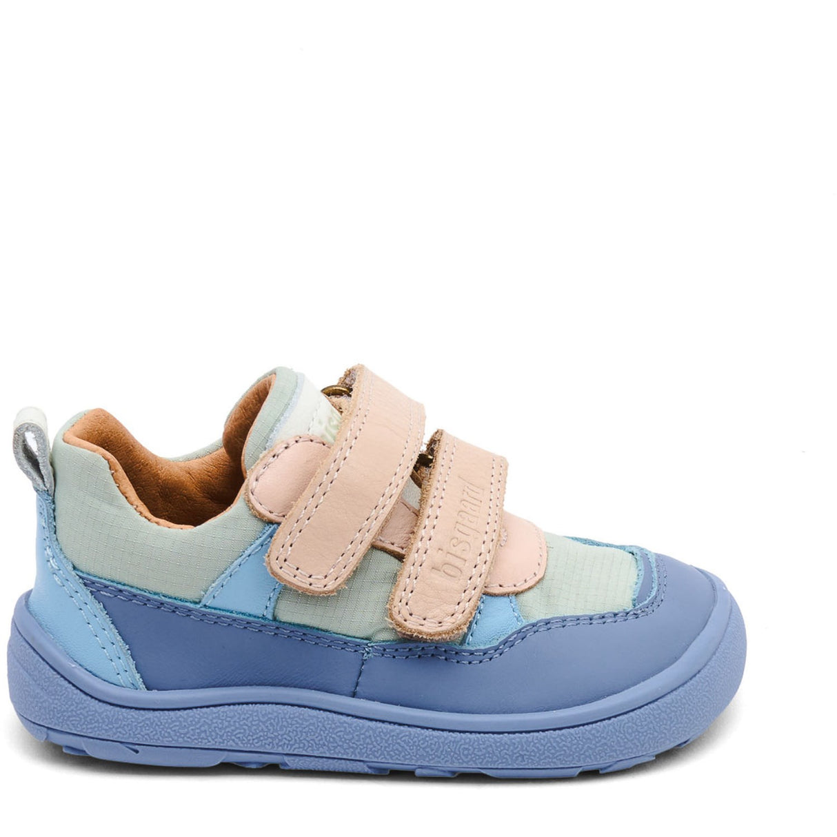 Bisgaard Blue Barefoot Elroy First Step Sko