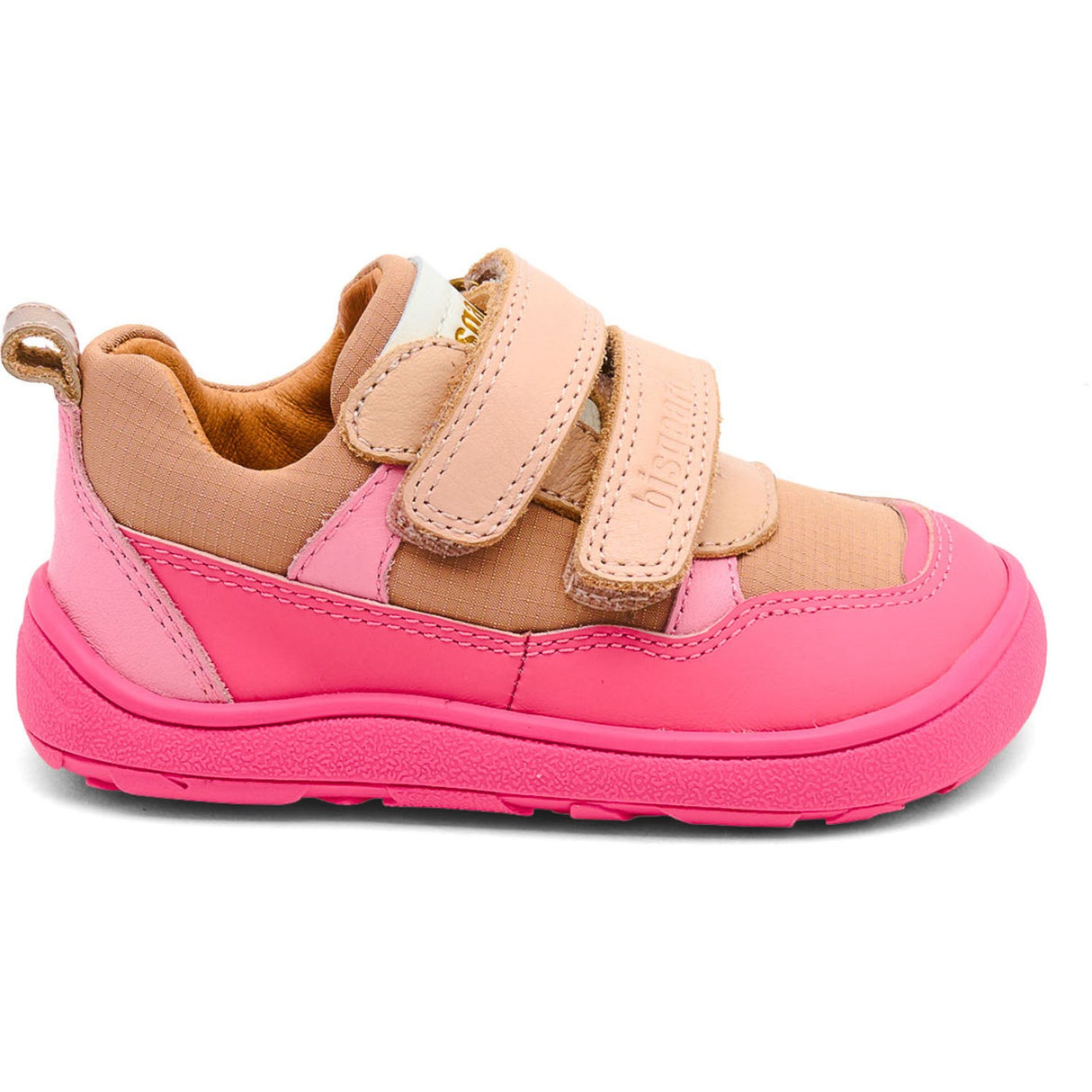 Bisgaard Pink Barefoot Elroy First Step Sko