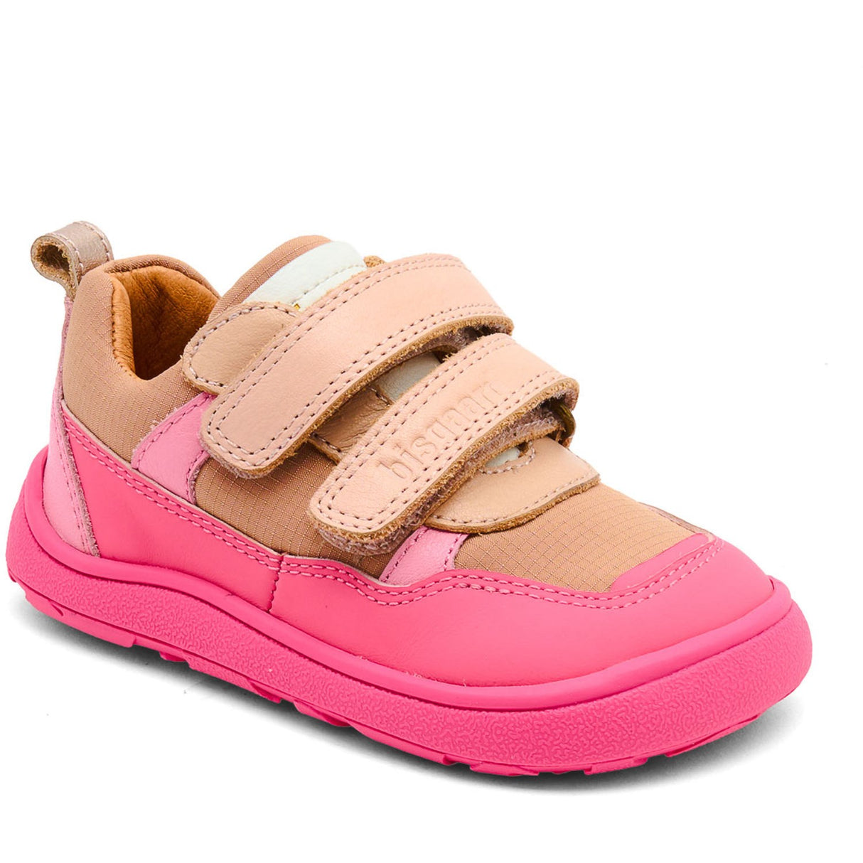 Bisgaard Pink Barefoot Elroy First Step Sko