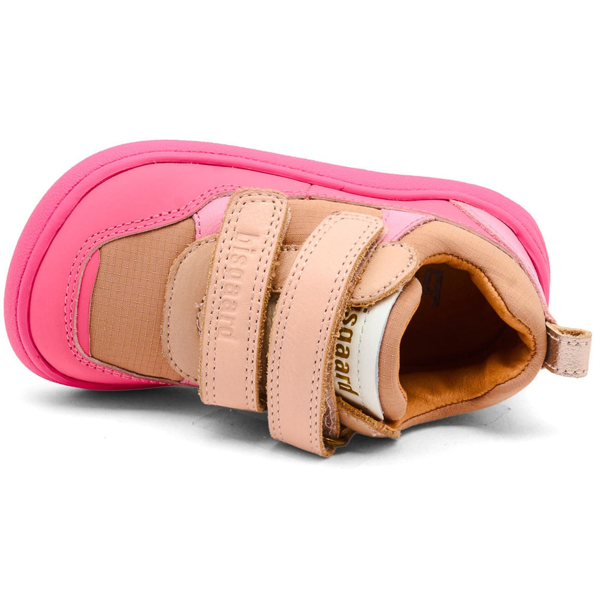 Bisgaard Pink Barefoot Elroy First Step Sko