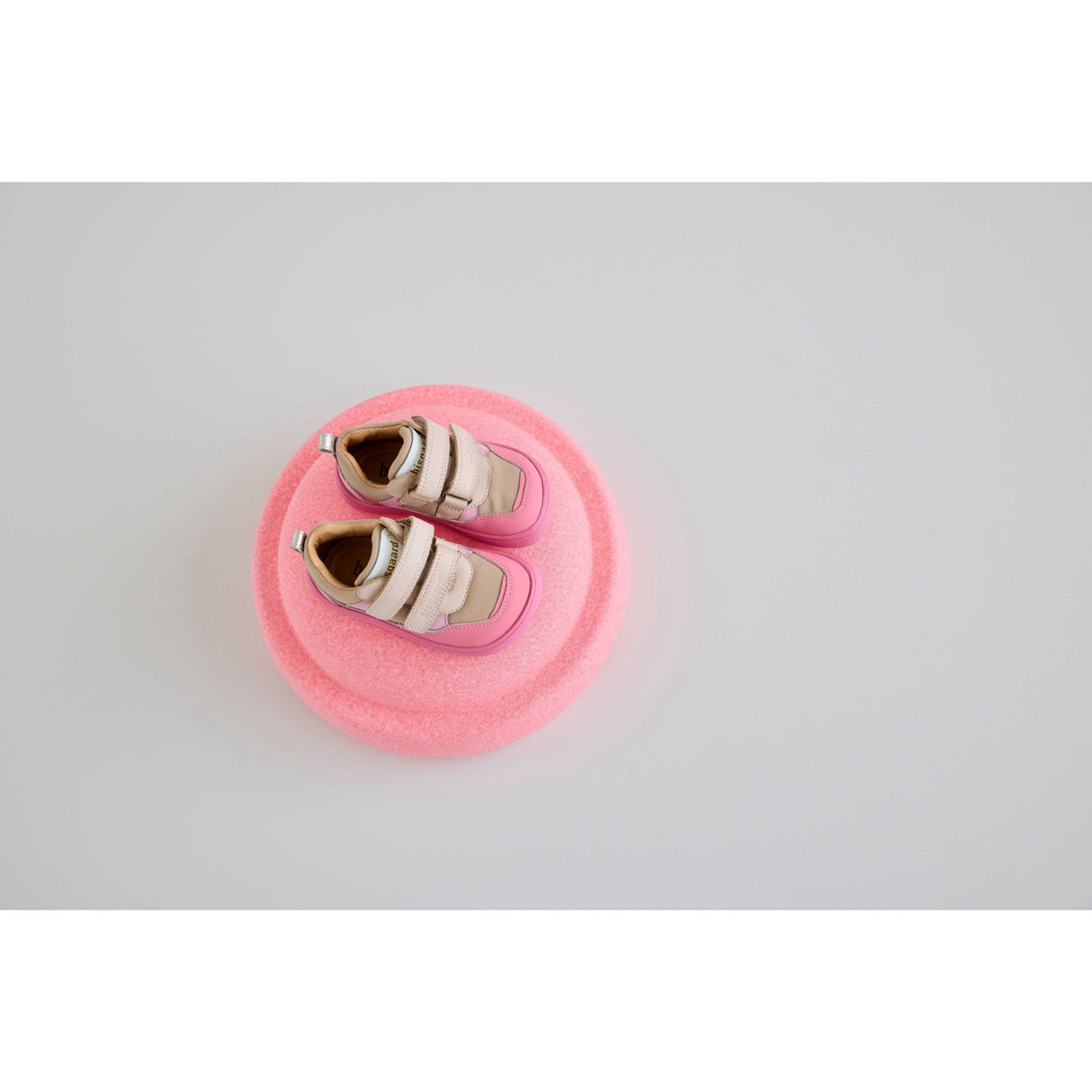 Bisgaard Pink Barefoot Elroy First Step Sko