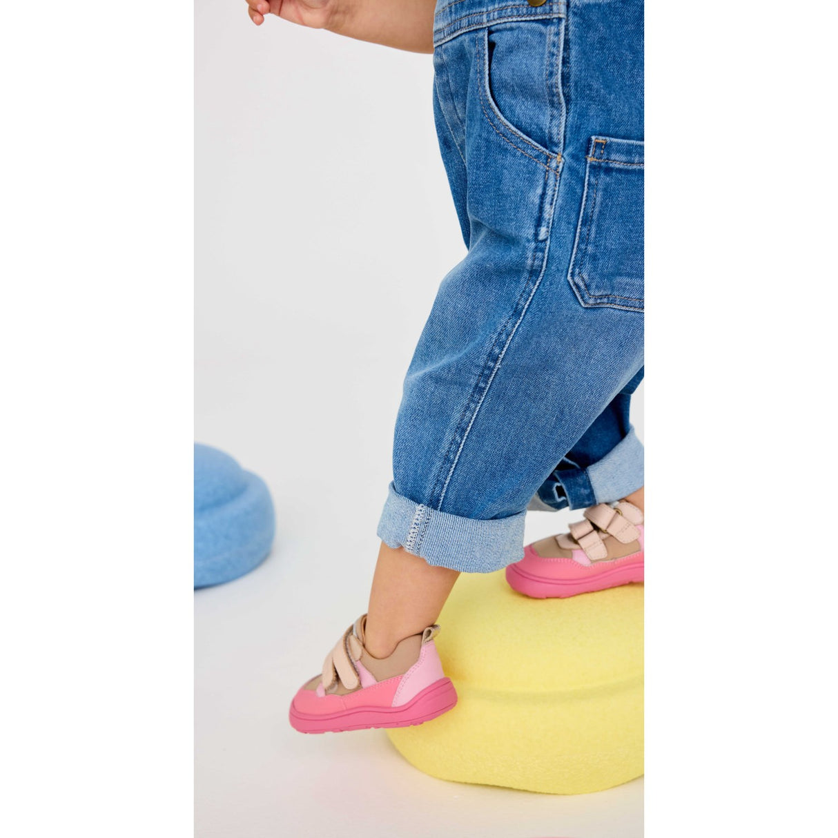 Bisgaard Pink Barefoot Elroy First Step Sko