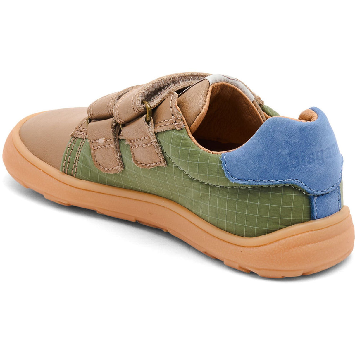Bisgaard Sage Barefoot Ricco Borrelås Sko