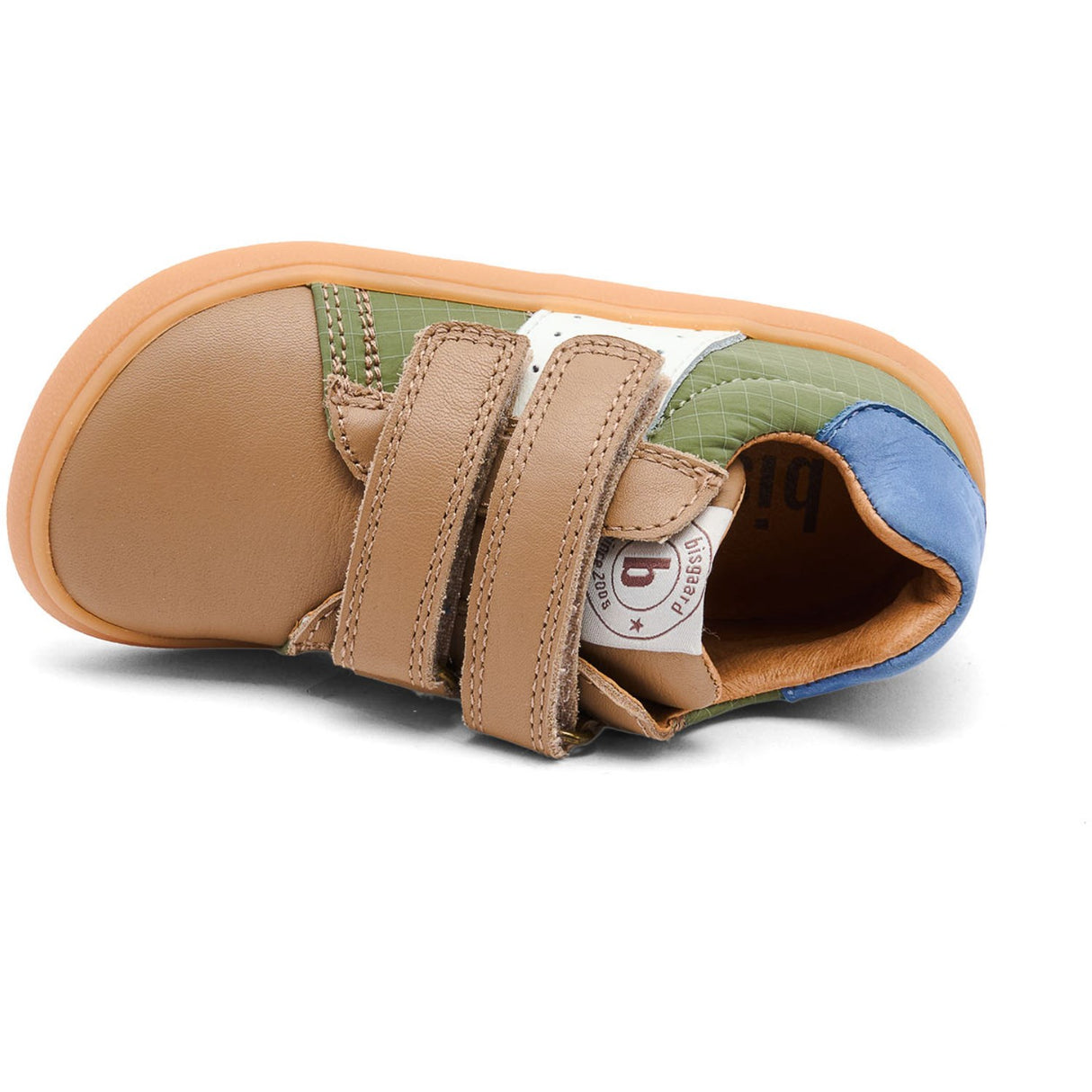 Bisgaard Sage Barefoot Ricco Borrelås Sko
