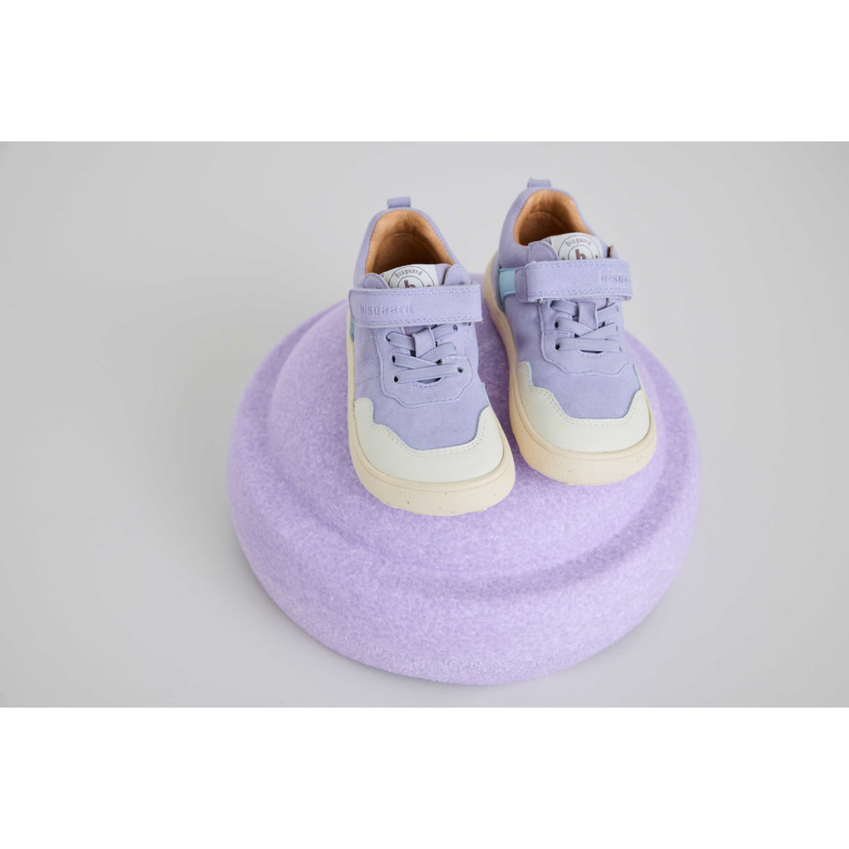 Bisgaard Violet Barefoot Baloo Borrelås Sko